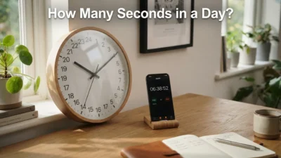 How Many Seconds in a Day