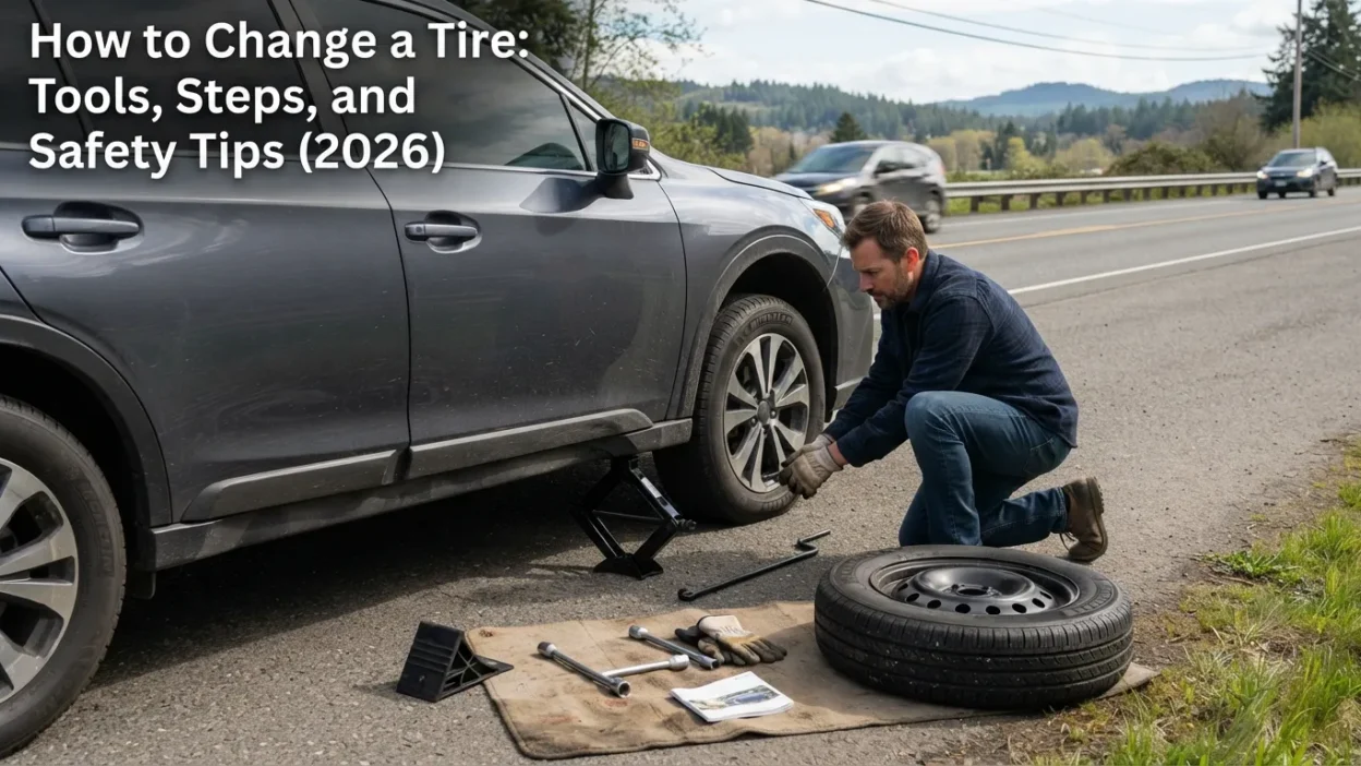 How to Change a Tire