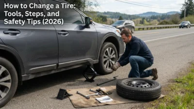 How to Change a Tire