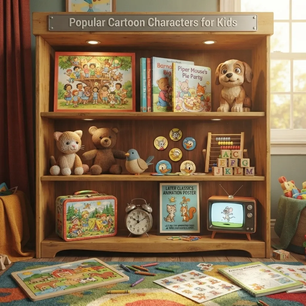 Popular Cartoon Characters for Kids