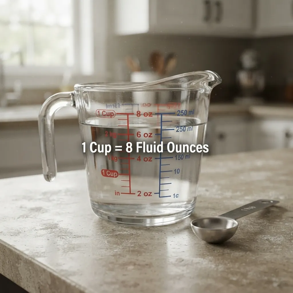 Quick Answer: How Many Ounces Are in a Cup?