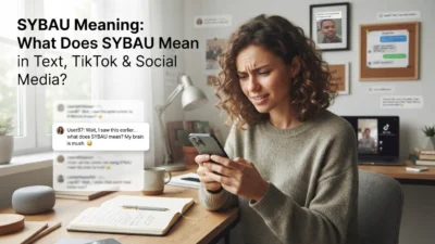 SYBAU Meaning