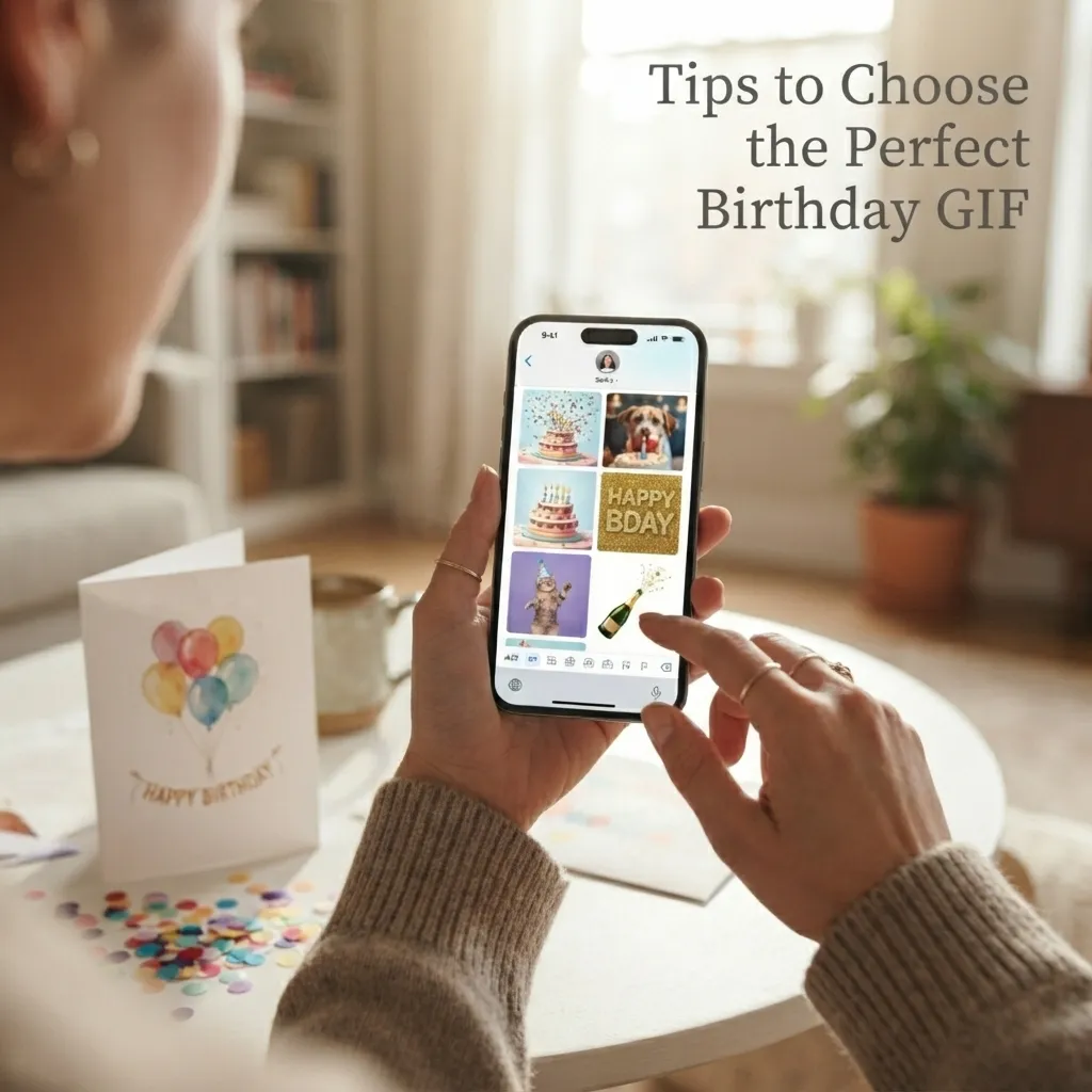 What Is a Happy Birthday GIF
