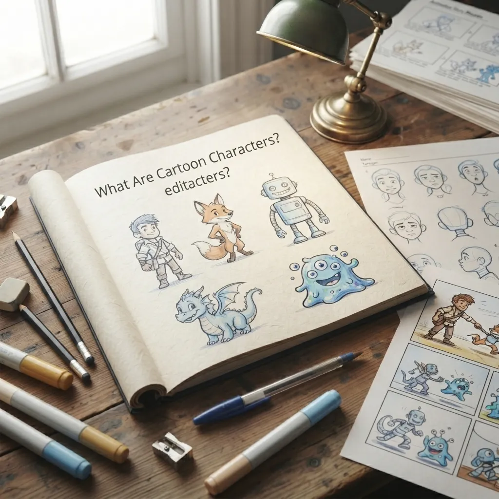 What Are Cartoon Characters