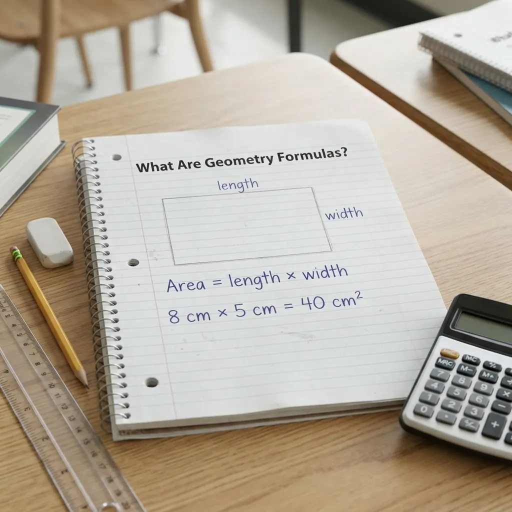 What Are Geometry Formulas?