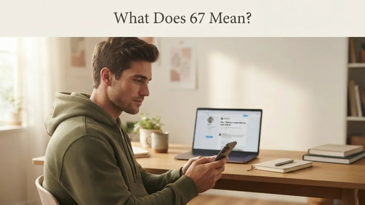 What Does 67 Mean