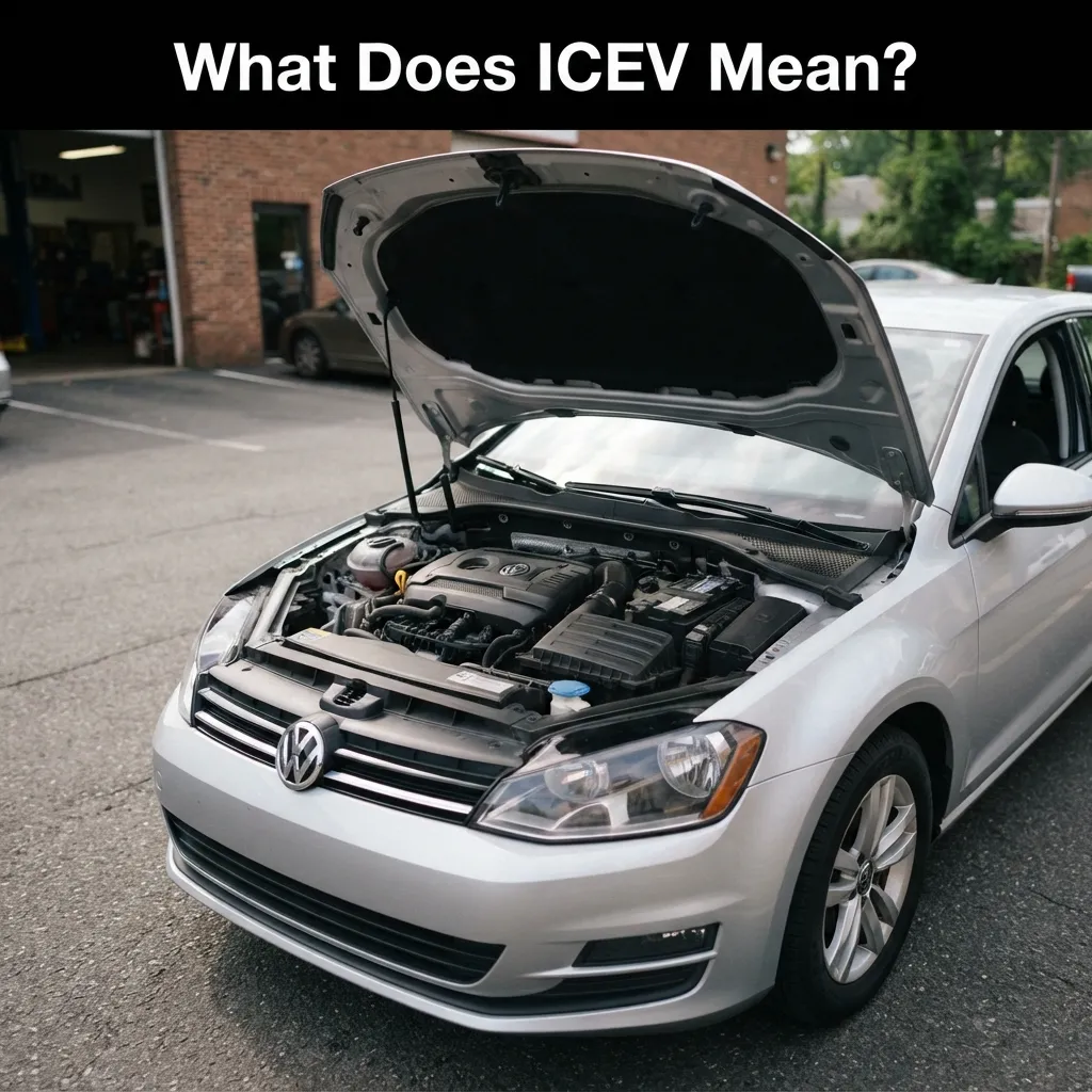 What Does ICEV Mean?