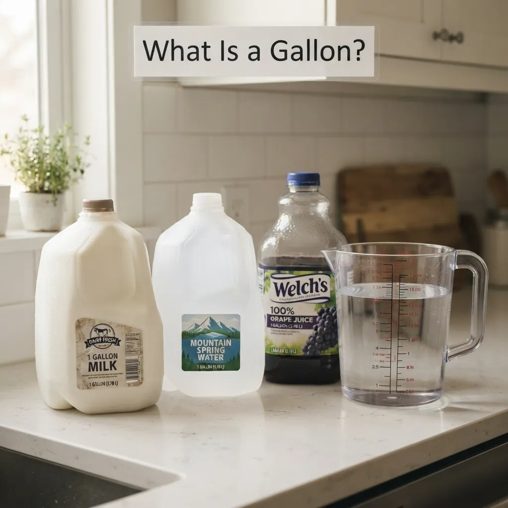 What Is a Gallon?
