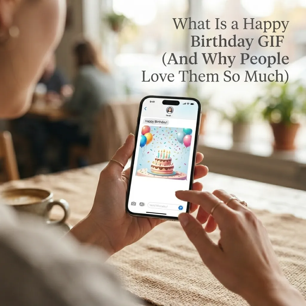 What Is a Happy Birthday GIF