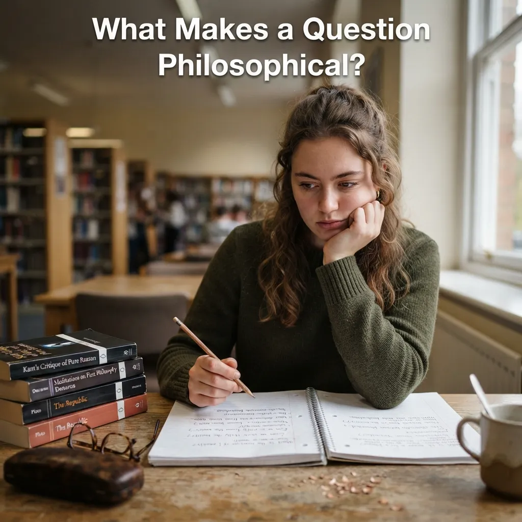 What Makes a Question Philosophical?