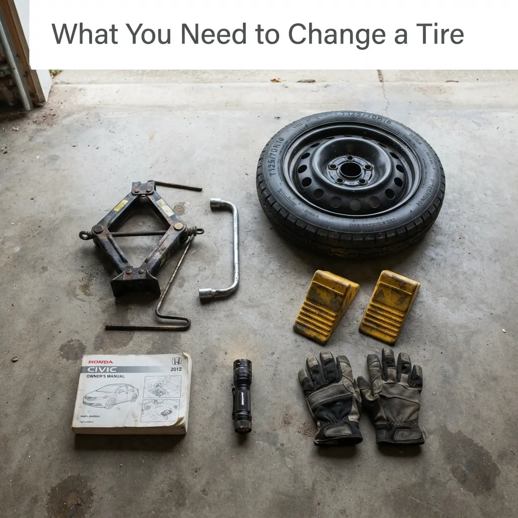 What You Need to Change a Tire