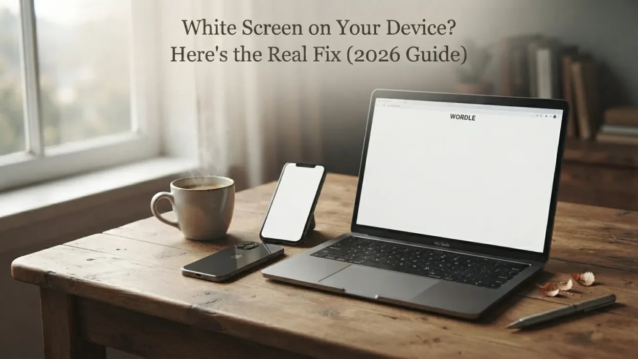 White Screen