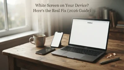 White Screen