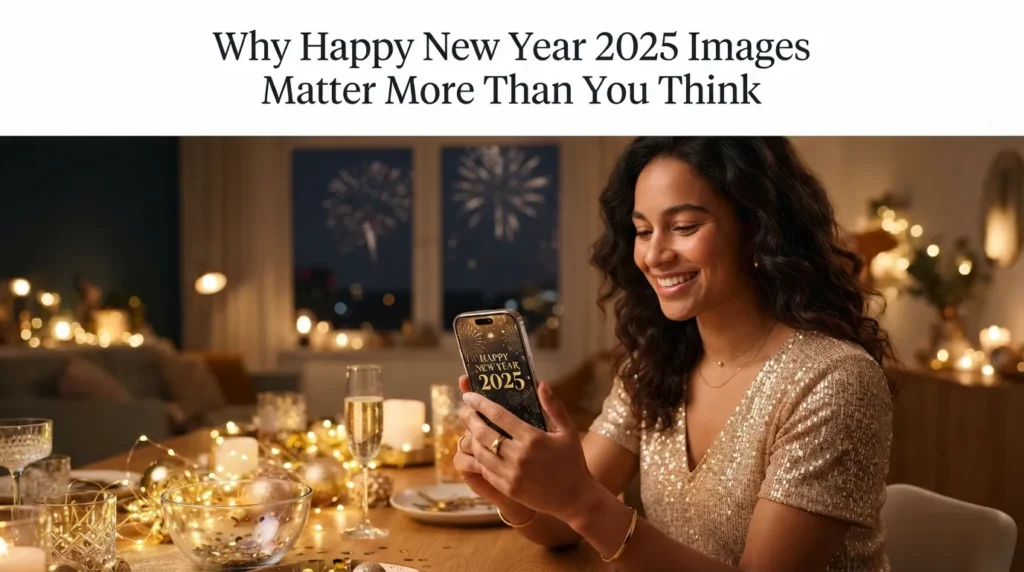 Why Happy New Year 2025 Images Matter More Than You Think