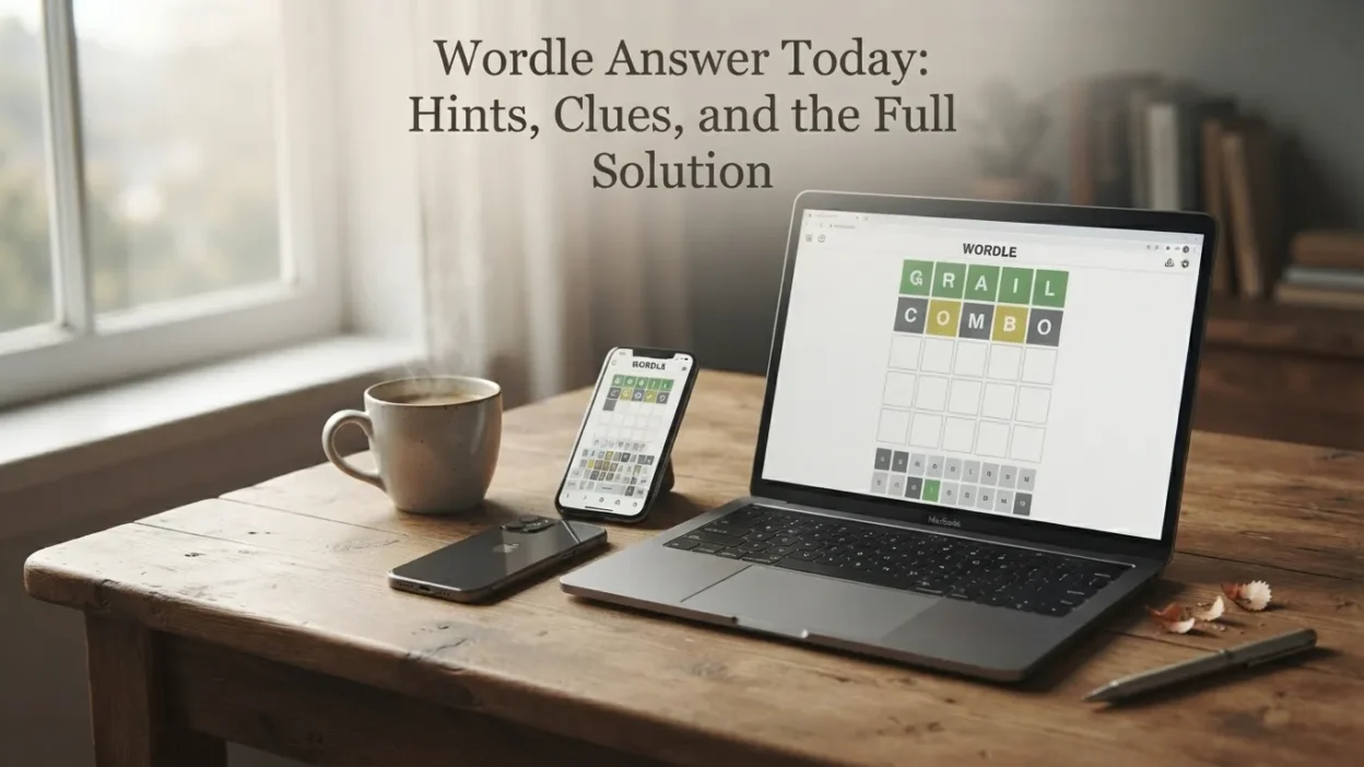 Wordle Answer Today
