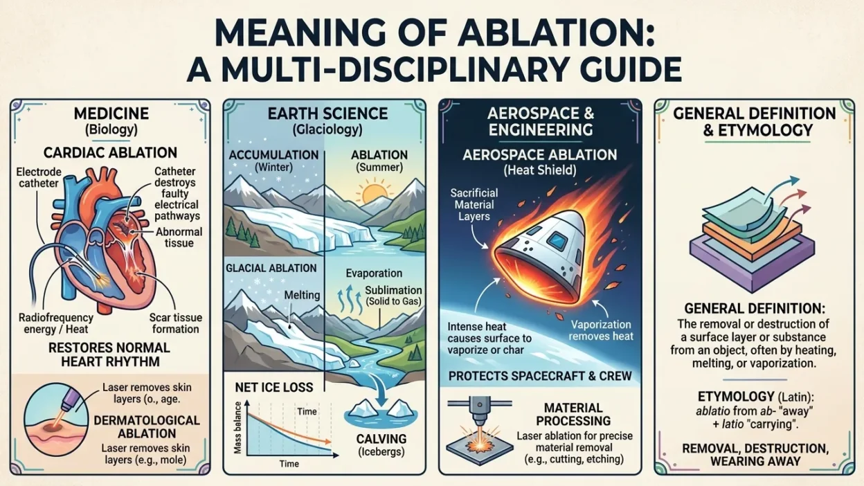 Ablation Meaning