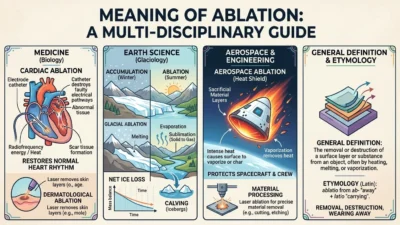 Ablation Meaning