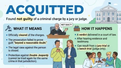 Acquitted Meaning