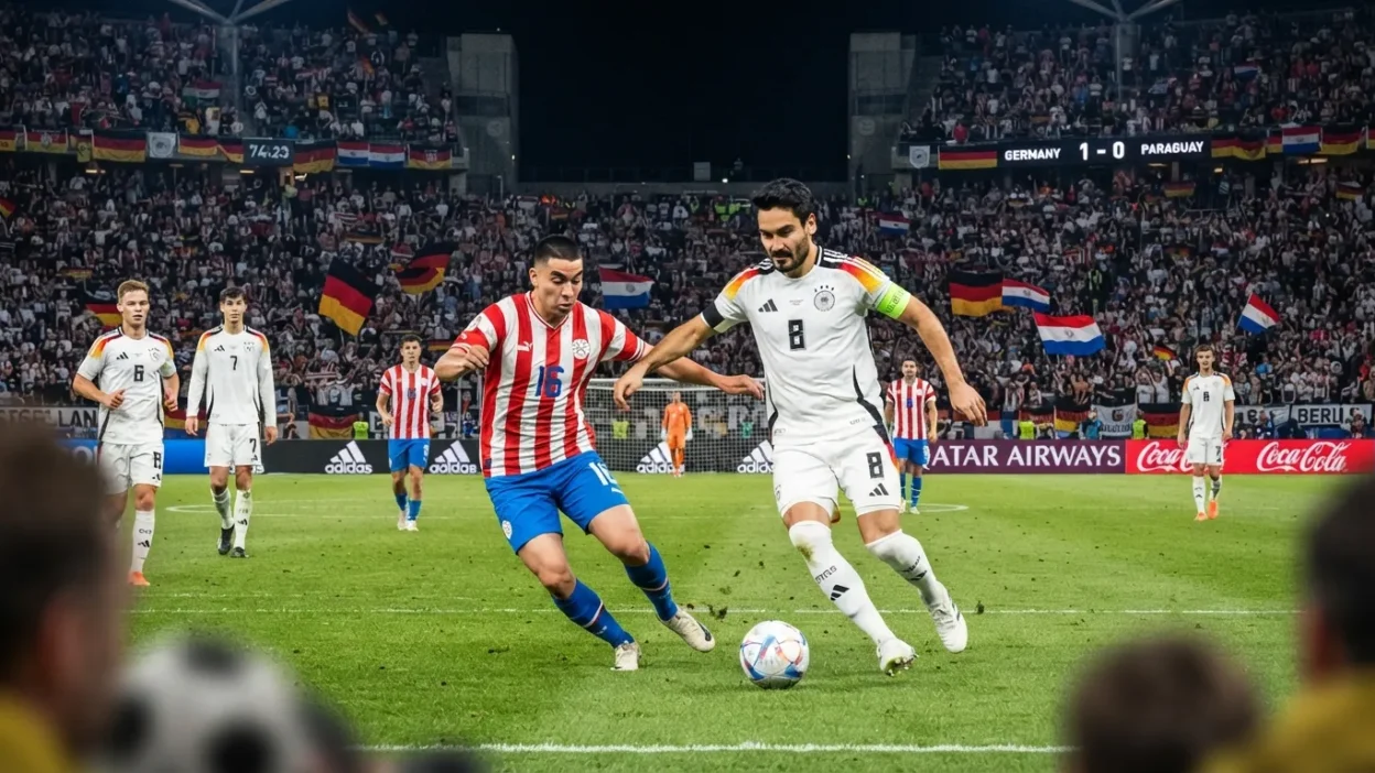 Alemania vs Paraguay