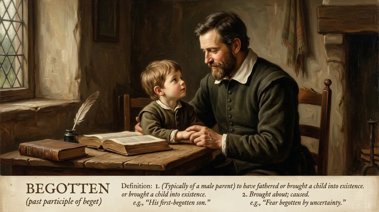 Begotten Meaning