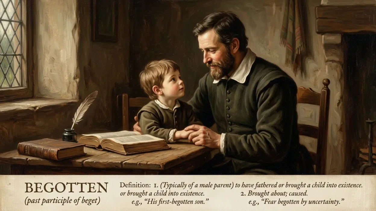 Begotten Meaning