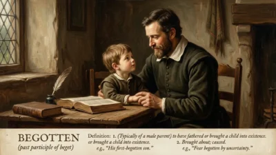 Begotten Meaning