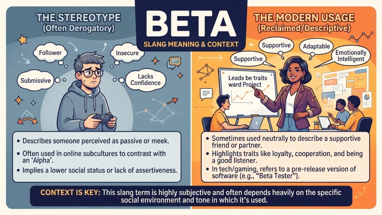 Beta Meaning Slang