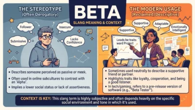 Beta Meaning Slang