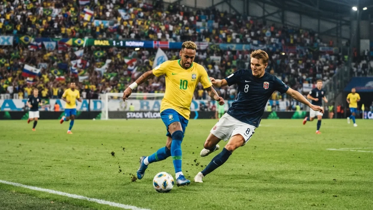 Brasil vs Noruega