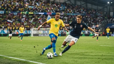 Brasil vs Noruega