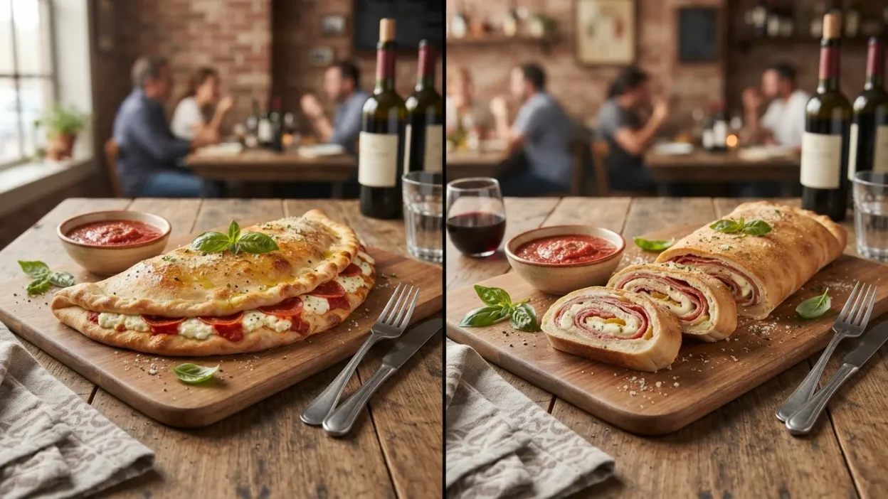 Calzone vs Stromboli