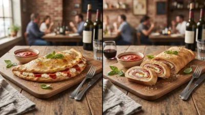 Calzone vs Stromboli