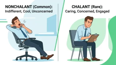 Chalant Meaning