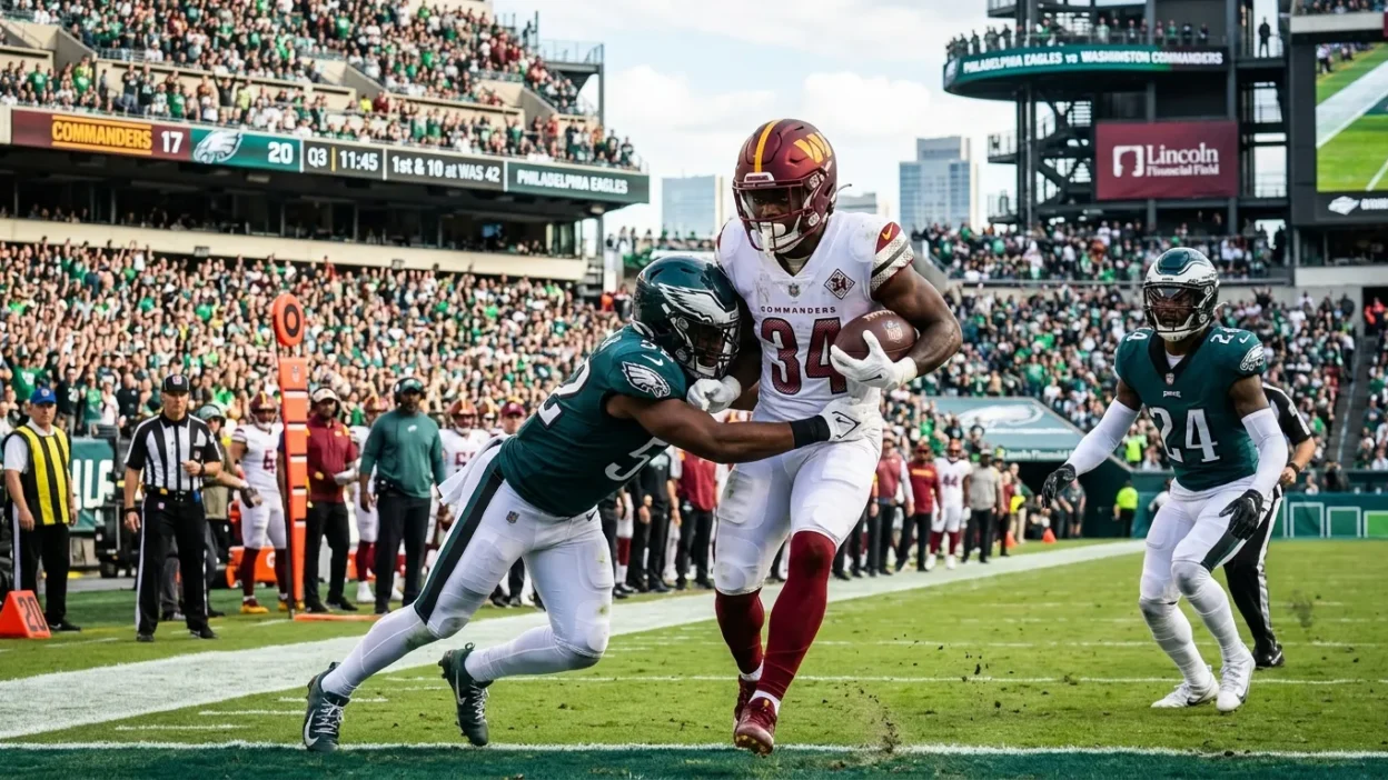 Commanders vs Eagles