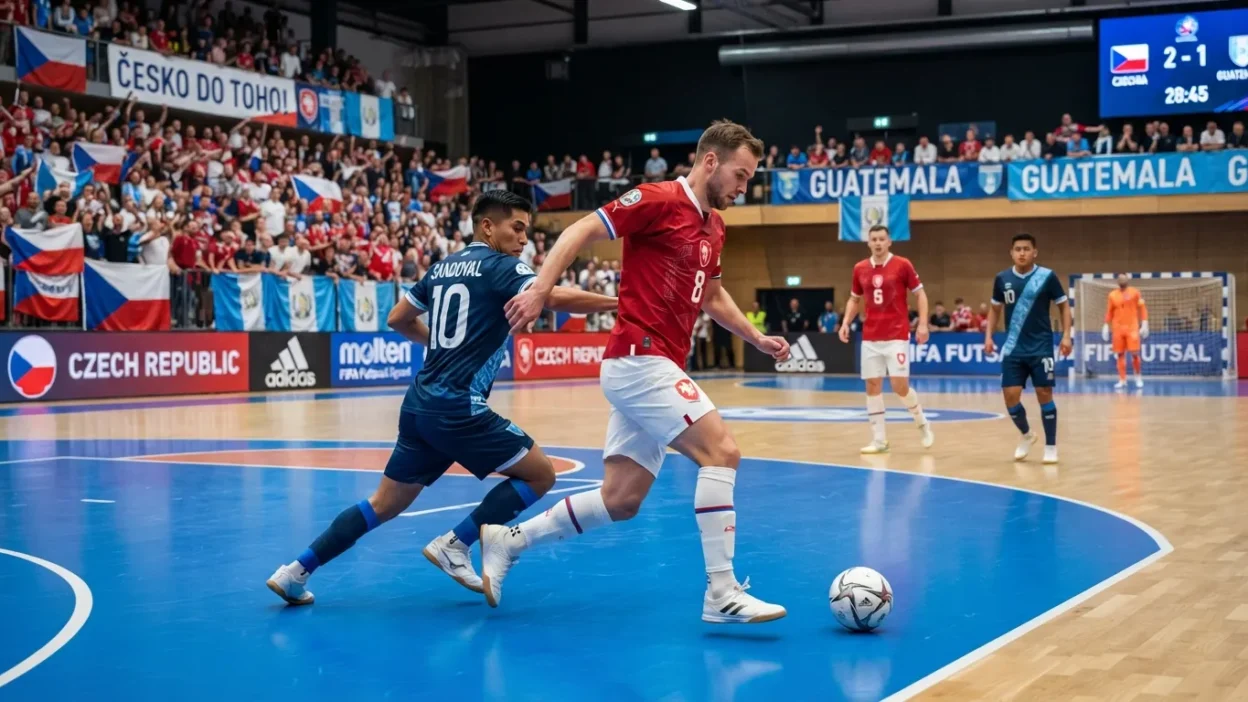 Czechia vs Guatemala