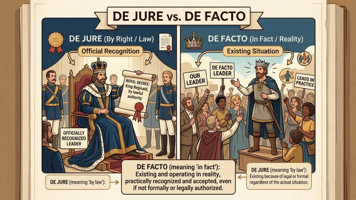 De Facto Meaning
