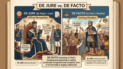 De Facto Meaning
