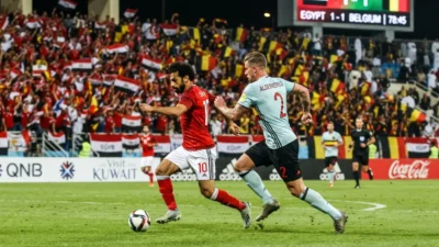 Egypt vs Belgium