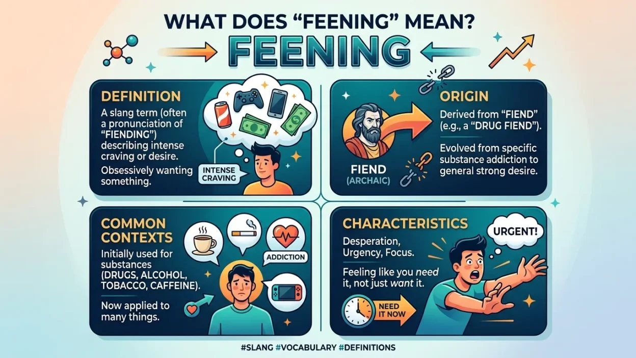 Feening Meaning
