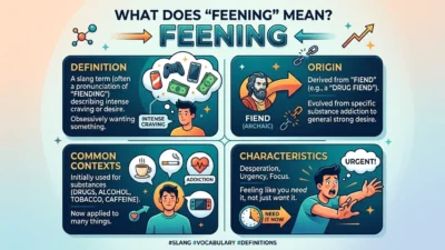 Feening Meaning