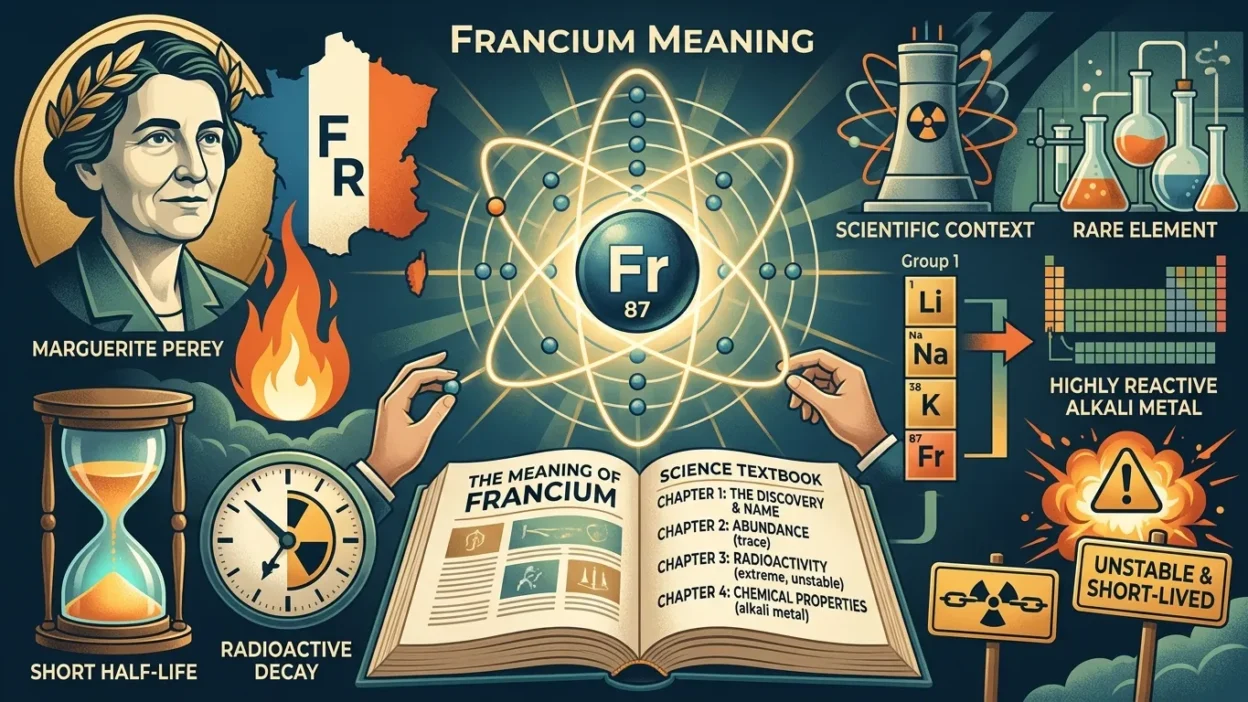 Francium Meaning