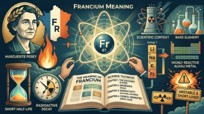 Francium Meaning
