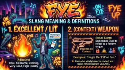Fye Meaning