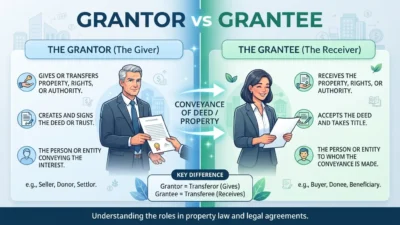 Grantor vs Grantee