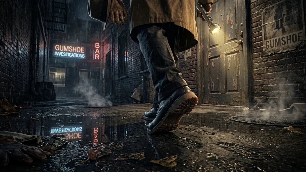 Gumshoe Meaning
