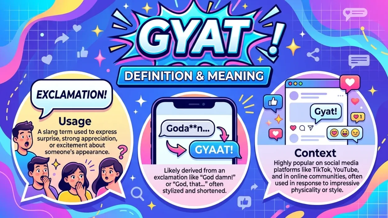 Gyat Meaning