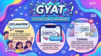 Gyat Meaning