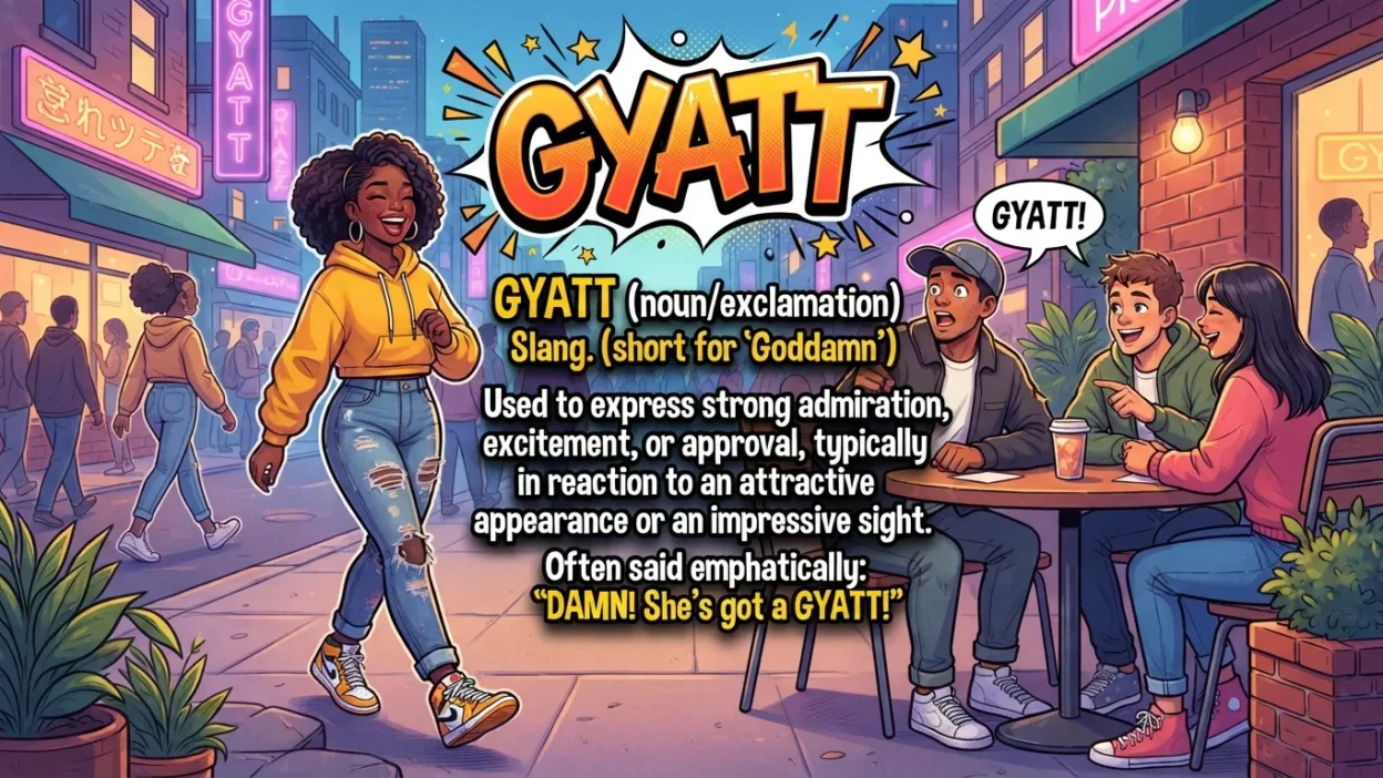 Gyatt Meaning Slang