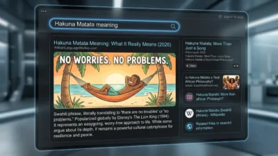 Hakuna Matata Meaning