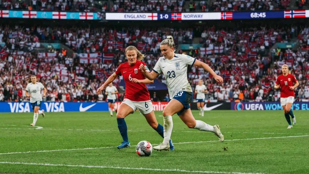 Inglaterra vs Noruega